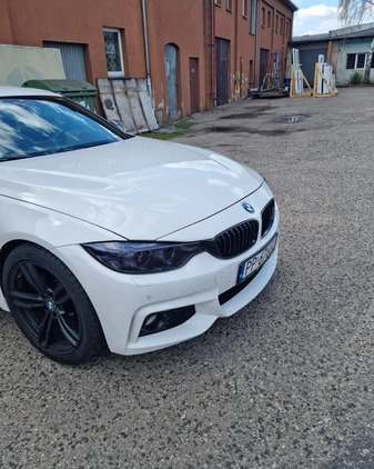 BMW Seria 4 cena 66500 przebieg: 236000, rok produkcji 2016 z Piła małe 56